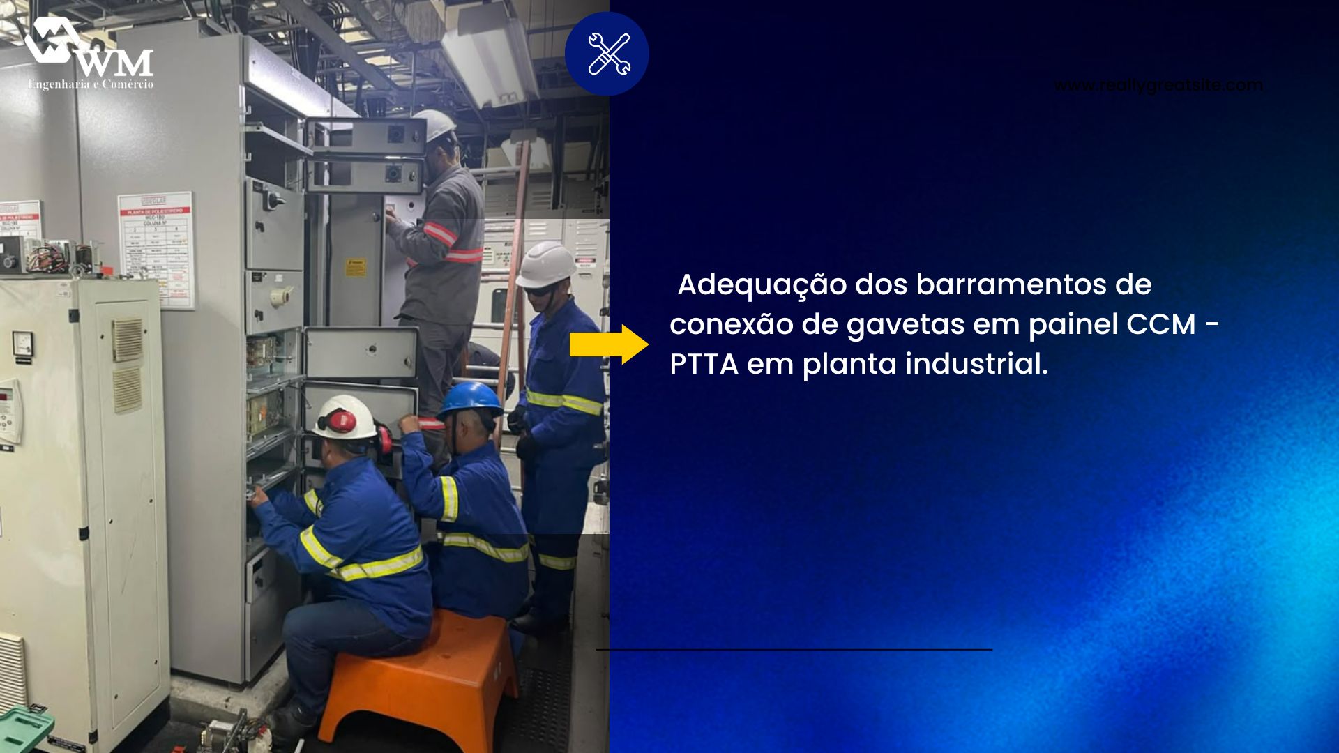 Adequação de barramento.